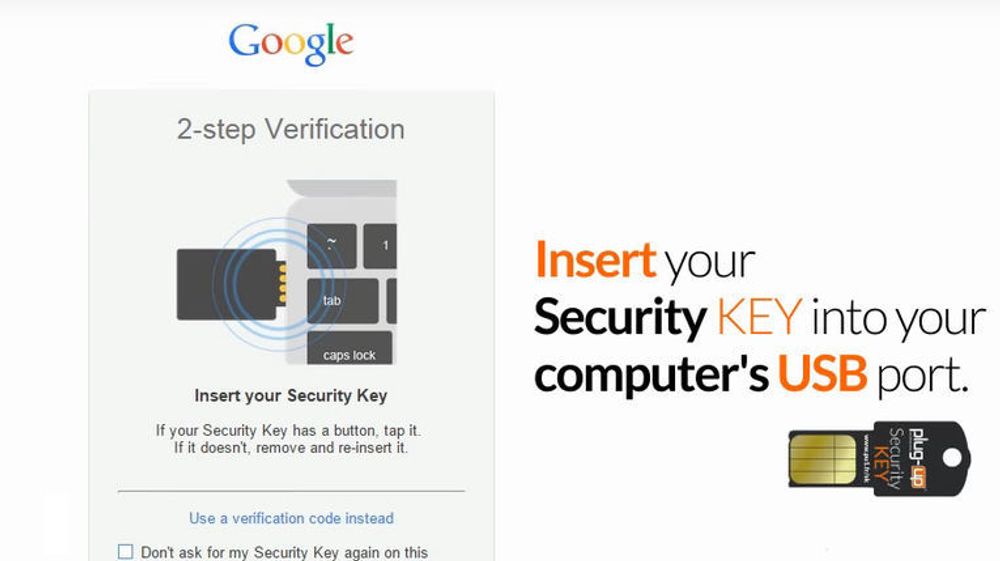 U2F-baserte sikkerhetsnøkler skal gjøre innloggingen på Google enda litt sikrere enn to-trinns verifisering med engangskoder.