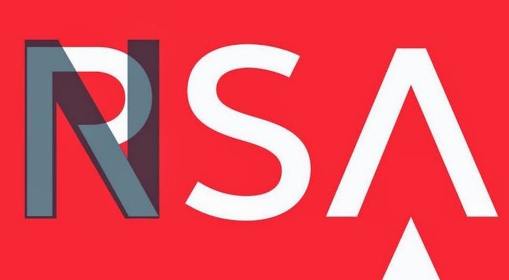 En rekke sikkerhetseksperter velger nå å boikotte RSA, som beskyldes for å ha latt seg bestikke av det amerikanske etterretningsorganet NSA (National Security Agency), noe denne manipulerte logoen henviser til.