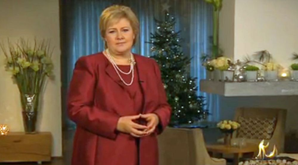 Statsminister Erna Solberg har rett når hun sier kunnskap &#8211; og ikke IKT &#8211; er «fremtidens olje», skriver Arild Haraldsen. Bildet er fra nyttårstalen.