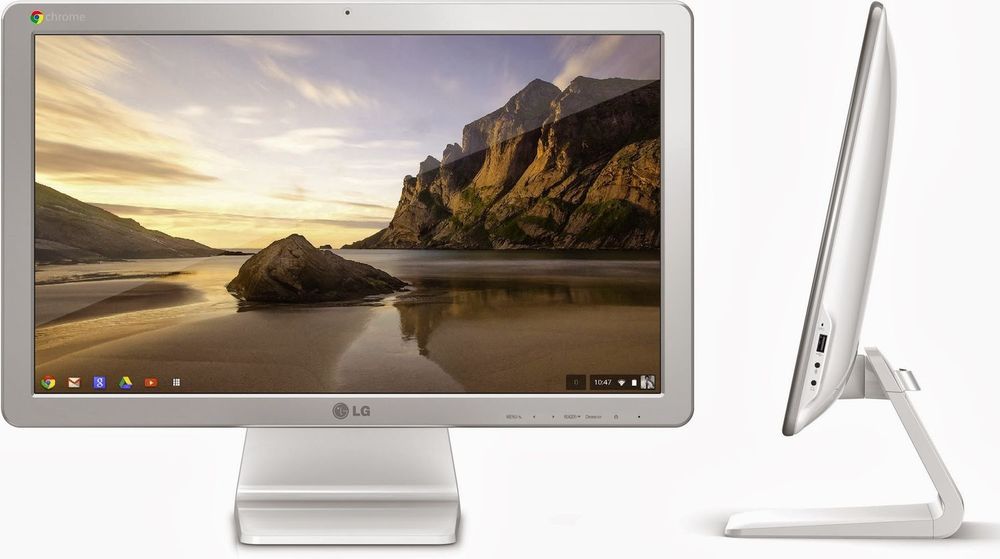 LG er blant pc-produsentene som går nye veier. Neste uke vil de presentere en stasjonær alt-i-ett arbeidstasjon med Chrome OS, også det på CES-messen i Las Vegas. Flere trender truer nå Microsofts Windows-hegemoni.