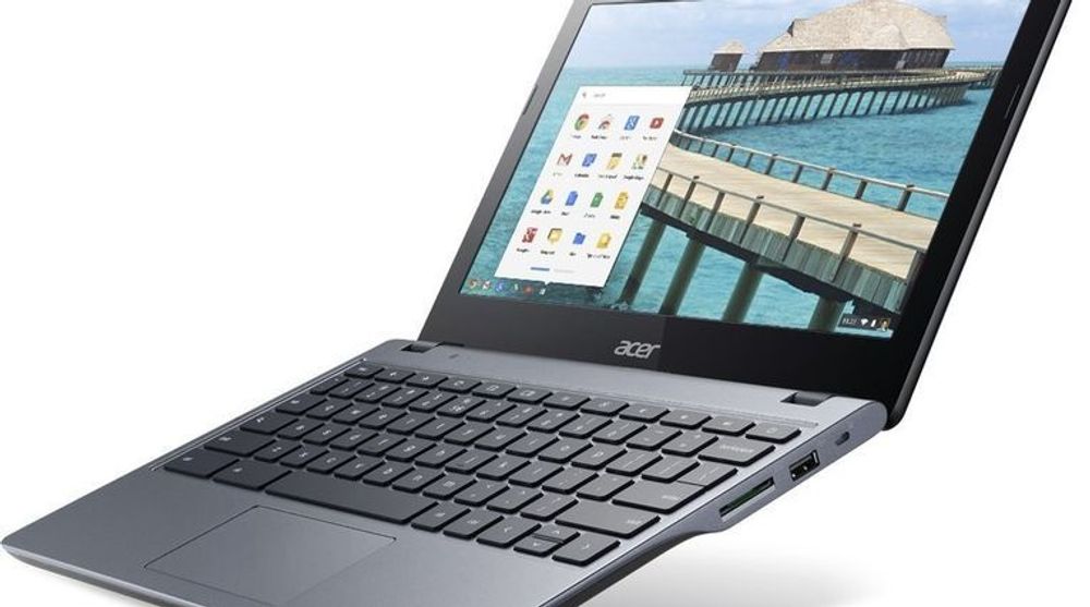 Intel-baserte Acer C720 Chromebook topper nå listen over de mest solgte, bærbare pc-ene hos Amazon.com. I USA koster den enkleste utgaven av maskinen koster 199 dollar, inkludert frakt. Nesten alle de store pc-leverandørene satser nå på slike svært billige datamaskiner med Chrome OS, som tilsynelatende også har blitt godt mottatt i bedriftsmarkedet.