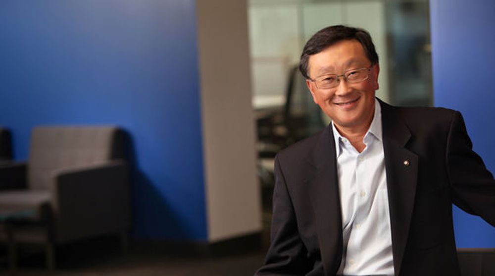 John Chen overtok som Blackberry-sjef i 2013. Nå er krisen over, mener han.