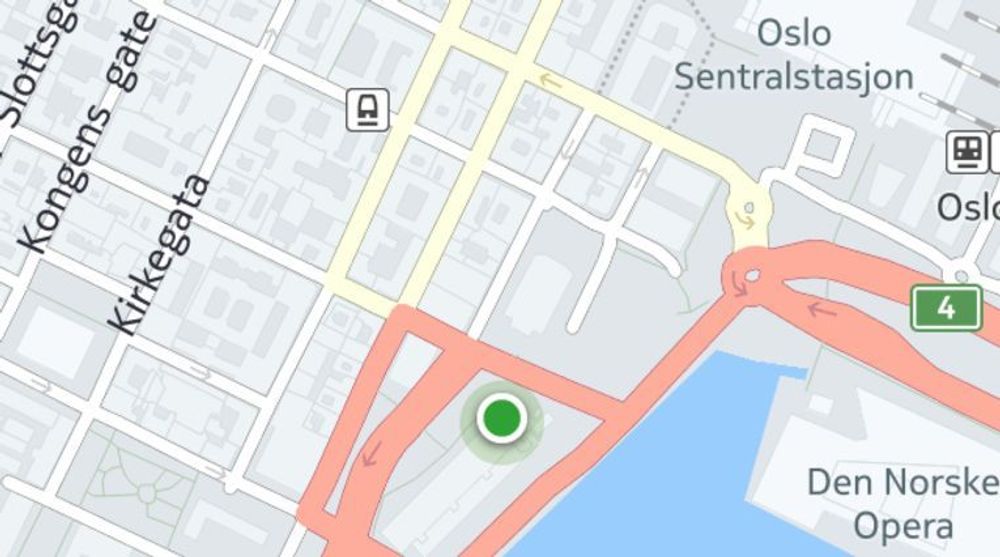Man kan bruke Nokia-kartene gjennom nettleseren på iOS. Snart kommer det en helt ny app med full funksjonalitet.