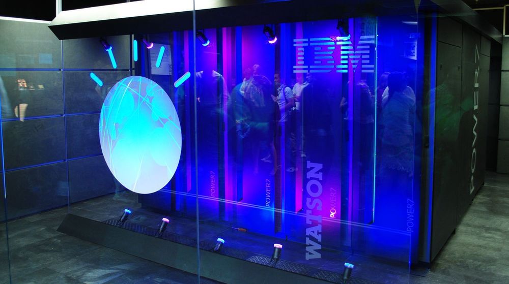 IBMs Watson-datamaskin kan langt mer enn å vinne i Jeopardy-konkurranser.