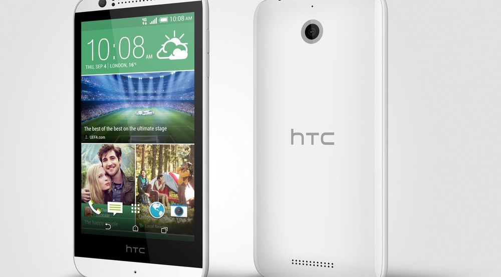 HTC Desire 510 er trolig den første Android-baserte smartmobilen med 64-bits prosessor.
