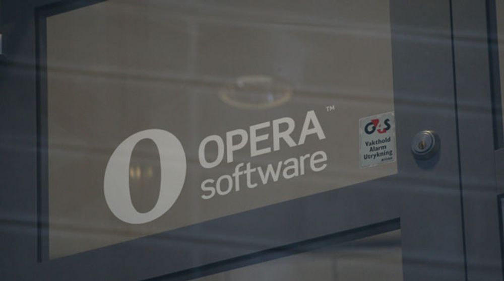 Opera vokser kraftig på Android.