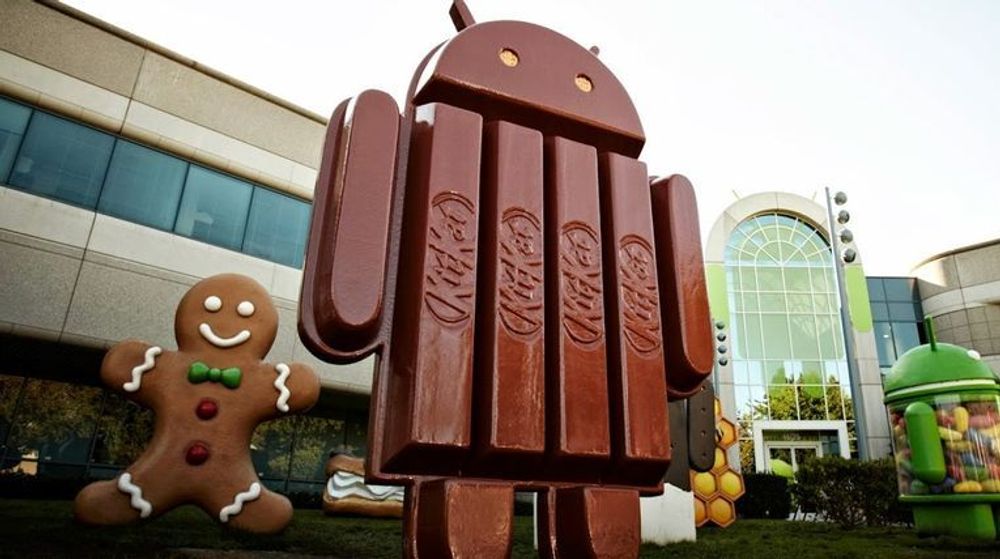 Android 4.4, også kjent som KitKat, ble gjort tilgjengelig for en håndfull enheter i går.