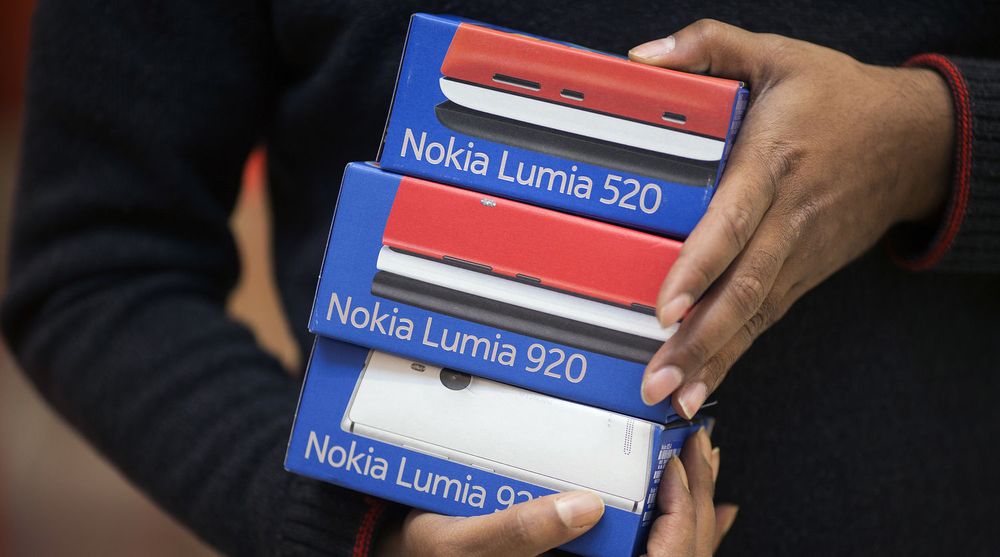 Nokia selger stadig flere Windows Phone-telefoner, men fortsatt velger 24 av 25 smartmobilkunder noe annet enn Microsofts plattform.