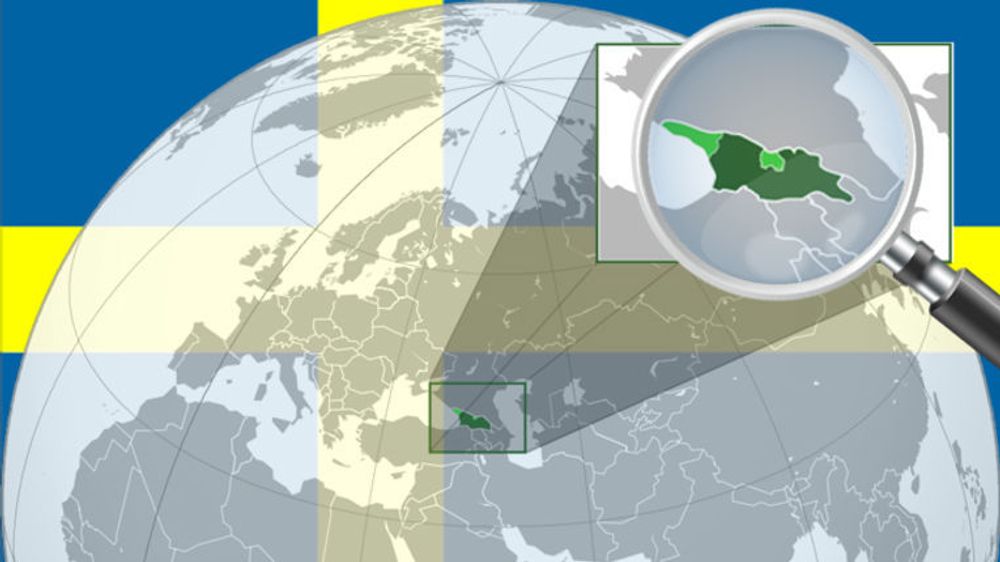 Myndighetene i Georgia avlytter sine borgeres mobiltelefoner med svensk hjelp, ifølge Sveriges Radio.