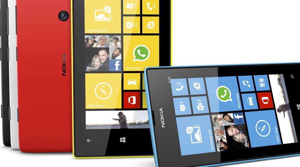 Det var Nokia Lumia 520 som bidro sterkest til veksten i salget av selskapets smarttelefoner i årets tredje kvartal.