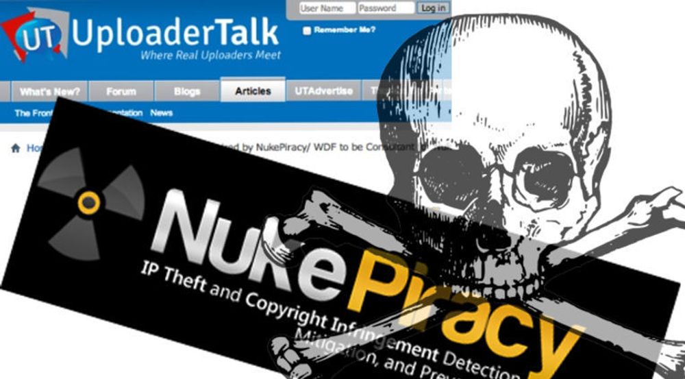 UploaderTalk seilte under falsk flagg. Nettstedet har fungert som en piratfelle. Alle data er nå overdratt til antipirat-virksomheten Nuke Piracy.
