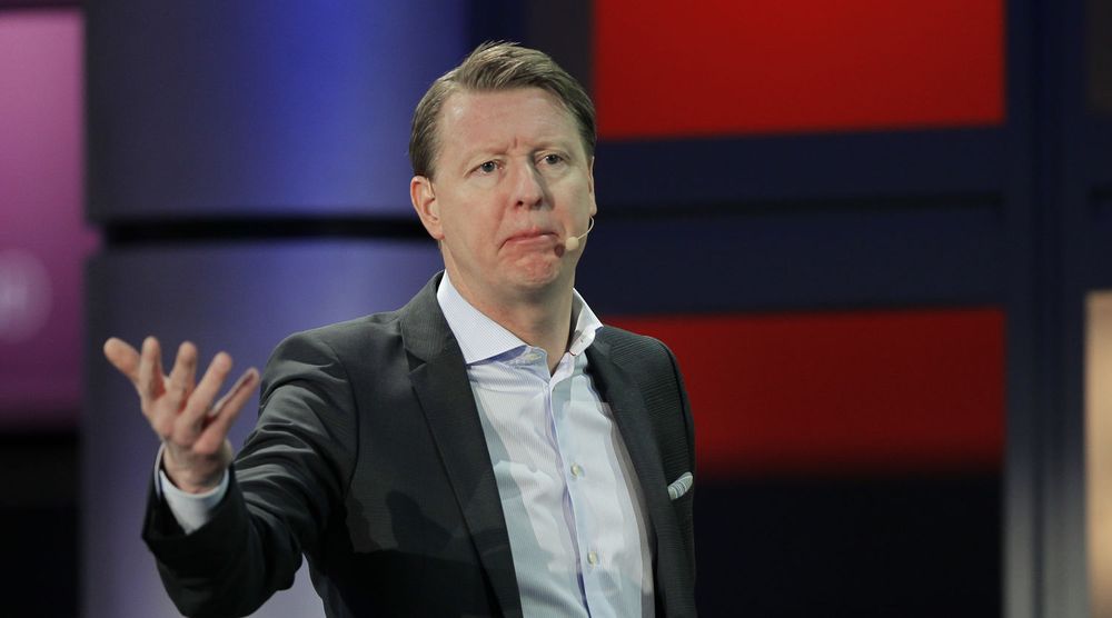 Ericsson-sjef Hans Vestberg tar sikte på å være på banen når Kina bytter ut 4G/LTE.
