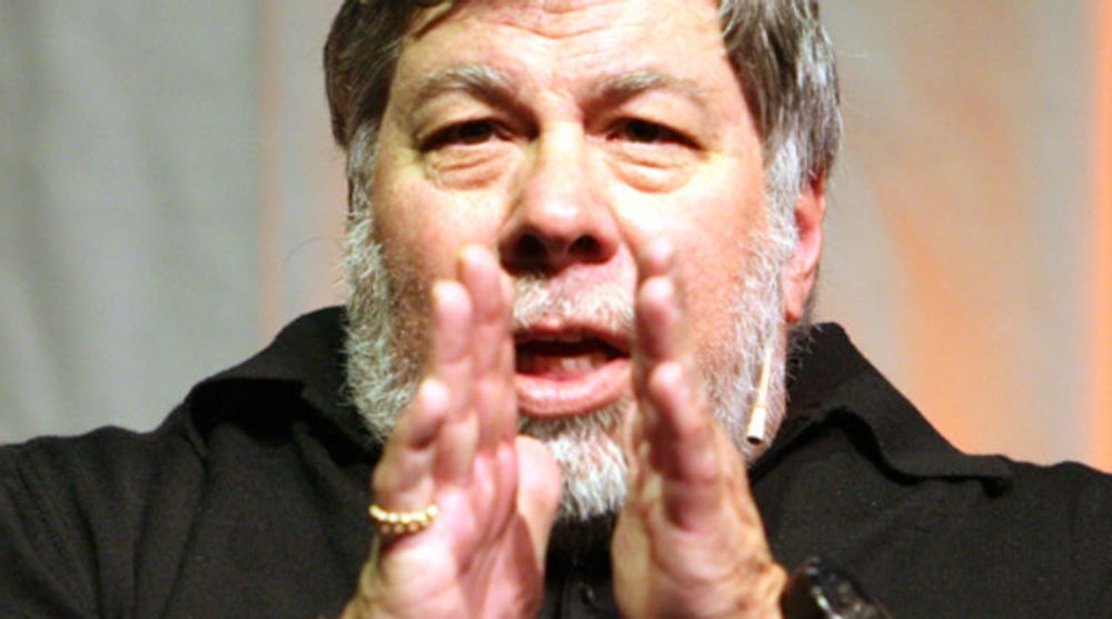 IT-legenden Steve «The Woz» Wozniak ble i 2011 ansatt som sjefsforsker i Fusion-io. Nå er selskapet i full krise. Woz er mest kjent som medgründer av Apple og mannen som egenhendig laget noen av verdens første personlige datamaskiner på 1970-tallet.