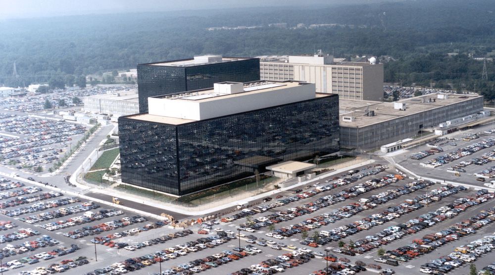 Google og en rekke andre av de amerikanske IT-gigantene har samarbeidet med NSA om å løse felles sikkerhetsproblemer. Men det fryktes at NSA har fått enda mer ut av samarbeidet enn partnerne. Her er NSAs hovedkontor i Fort Meade, Maryland.