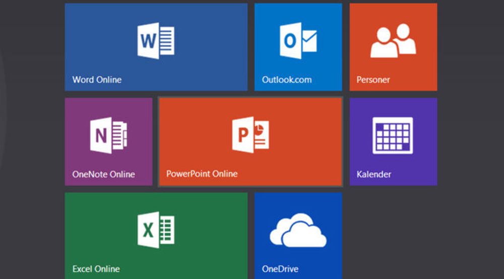 Office Online og OneDrive bekrefter Microsofts hengivenhet til nettjenester. Skjermdumpen er hentet fra en Windows 7-pc med Chrome som standard nettleser. Grensesnittet er gjenkjennelig.