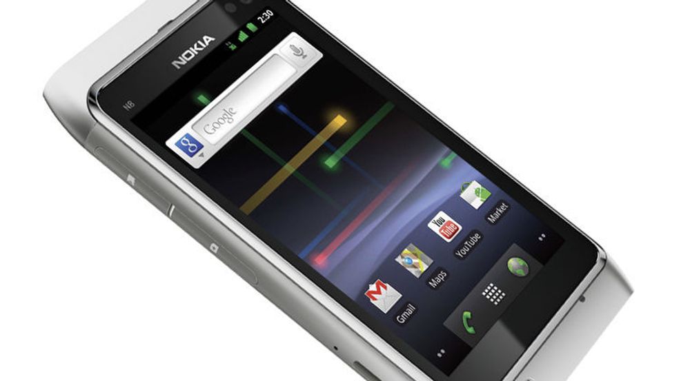 Den Android-baserte smartmobilen som Nokia utviklet i 2010 skal ha hatt mye felles med modellen N8.