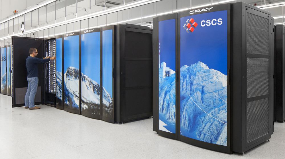 Cray er leverandøren bak Europas kraftigste superdatamaskin, Piz Daint i det nasjonale tungregnesenteret CSCS i Sveits.