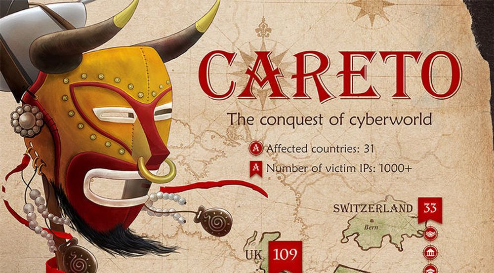 Careto, eller The Mask, er navnet på en omfattende IT-spionasjekampanje som Kaspersky Lab relativt nylig har oppdaget. Men kampanjen har pågått i minst sju år.