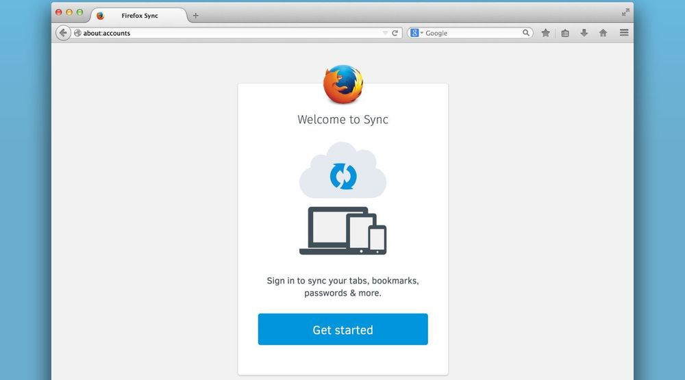 Firefox Sync er tilgjengelig i den nyeste Aurora-utgaven av nettleseren, sammen med det nye brukergrensesnittet som kalles for Australis.