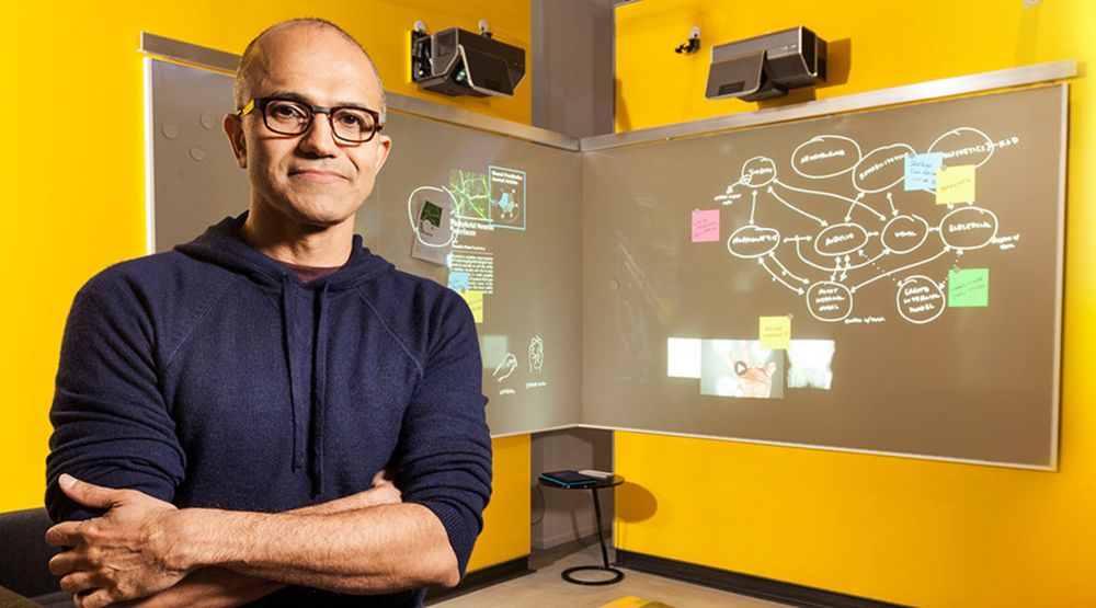 Nyutnevnt toppsjef i Microsoft, Satya Nadella, har vært en drivende kraft i iverksettelsen av selskapets nye forretningsmodell.