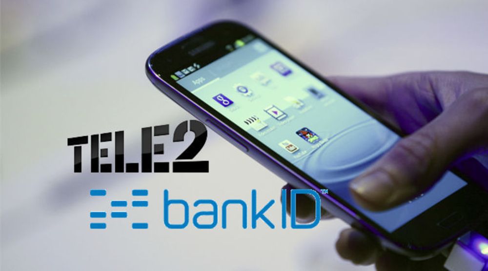 Nå har også mobiloperatørene i Tele2-gruppen fått støtte for BankID for mobil.