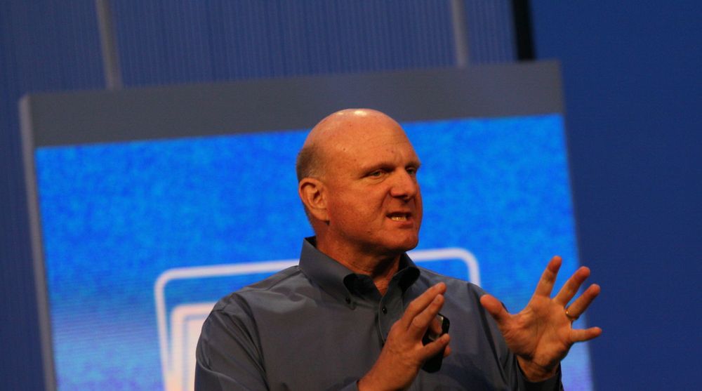 Microsofts toppsjef Steve Ballmer åpnet årets Build-konferanse med å oppfylle manges ønske: Retur av startknappen.