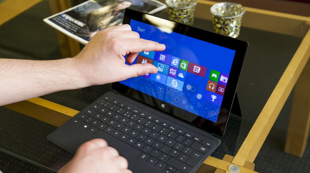 Microsoft Surface representerer en ny kategori enheter innen personlig IT-utstyr, som Gartner tror vil bidra til å bremse fallet i det tradisjonelle pc-markedet.