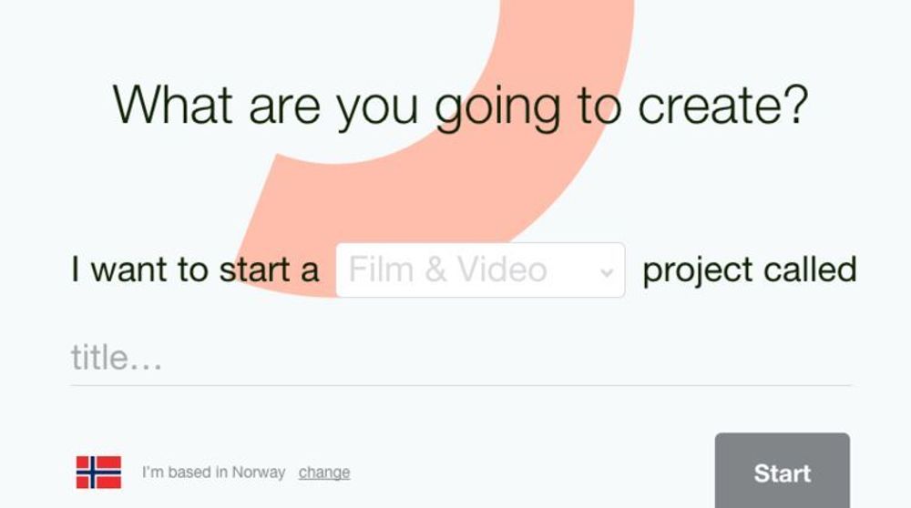 Nå er det fritt frem for norske skapere å lage lokale Kickstarter-prosjekter.