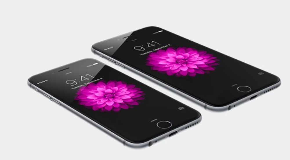 De to nye iPhone 6-variantene.