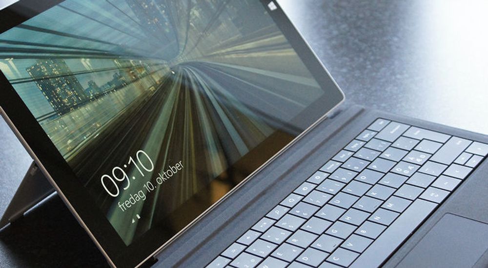 Microsoft lover å fortsette å satse på Surface Pro som den perfekte bedriftsmaskinen.