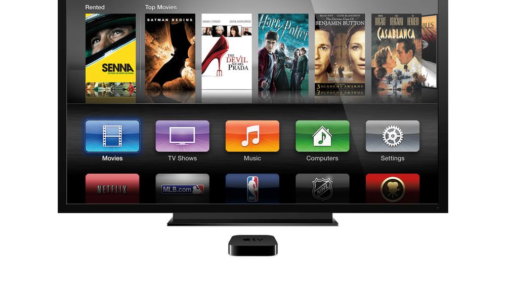 Apple TV kan blir et senter for smarte hjem.