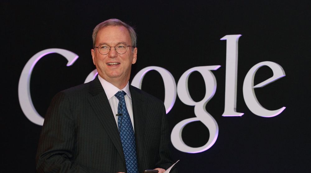 Eric Schmidt lover at Google tar sikkerhet ekstremt alvorlig.