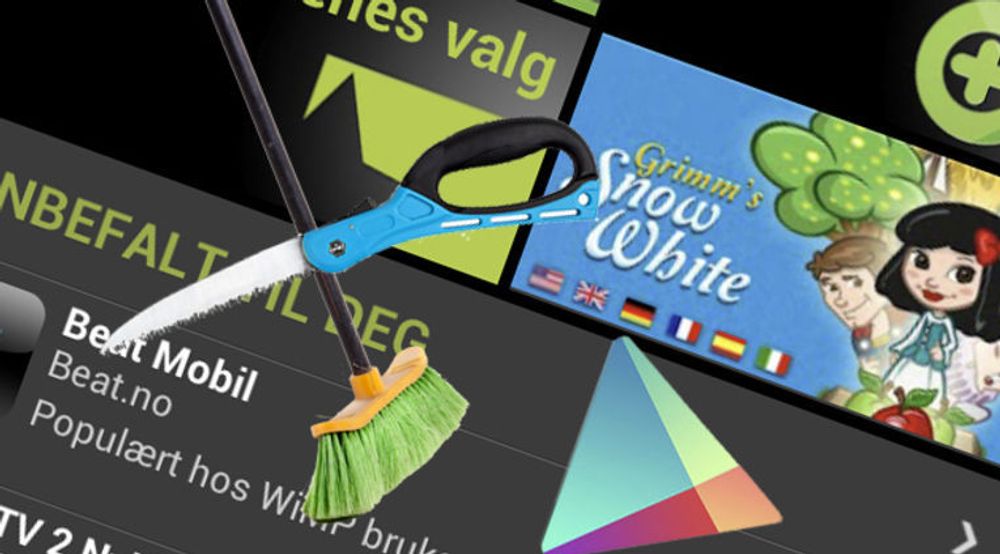 Google ikke bare utført vårrengjøring blant selskapets tjenester i år, men tilsynelatende også blant de mange mindreverdige applikasjonene i Google Play Store.