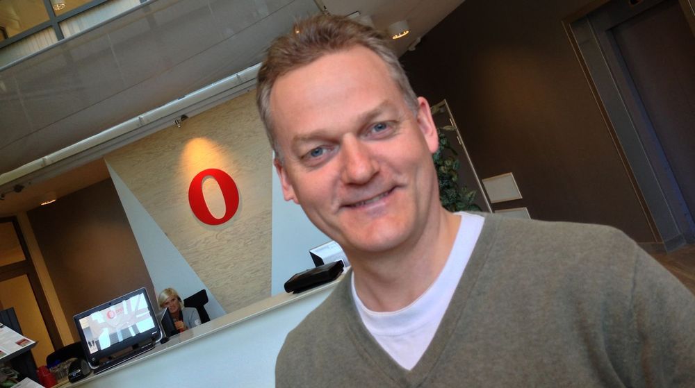 Lars Erik Bolstad i Opera gleder seg over at arbeidet med en webstandard for betaling i forbindelse med netthandel, nå er i gang.