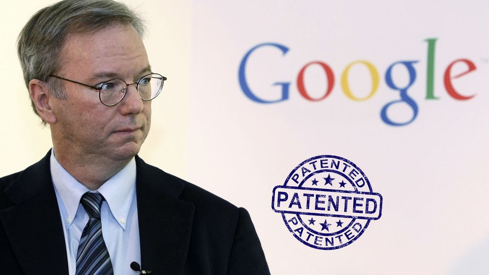 Google, her ved styreformann Eric Schmidt, har åpnet for at visse patenter som selskapet eier, kan brukes helt fritt i åpen kildekode-programvare.