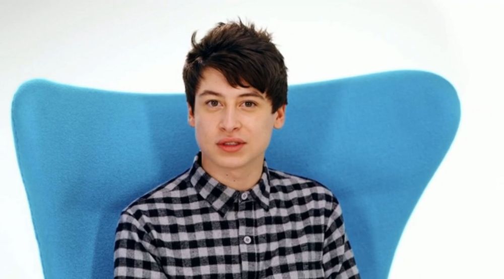 17 år gamle Nick D'Aloisio kan bli frontfigur for Yahoos nye image som ungdommelig og mobil.