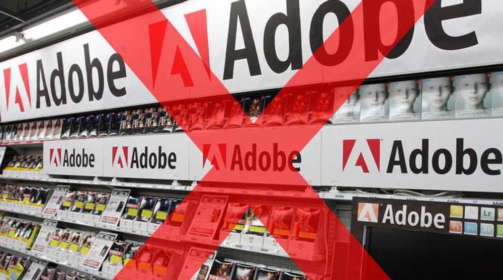 Adobe vil vekk fra butikkhyllene og opp i skyen.
