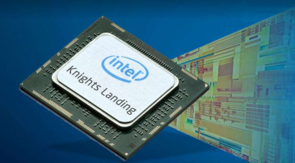 Med Knights Landing  skal Intel blant annet bygge en co-prosessor inn i selve CPU-en.