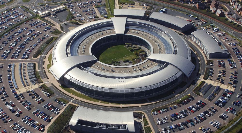 SPIONERTE PÅ ALLIERTE: Government Communications Headquarters (GCHQ) i Cheltenham er britenes motstykke til amerikanernes hystjeneste National Security Agency (NSA).