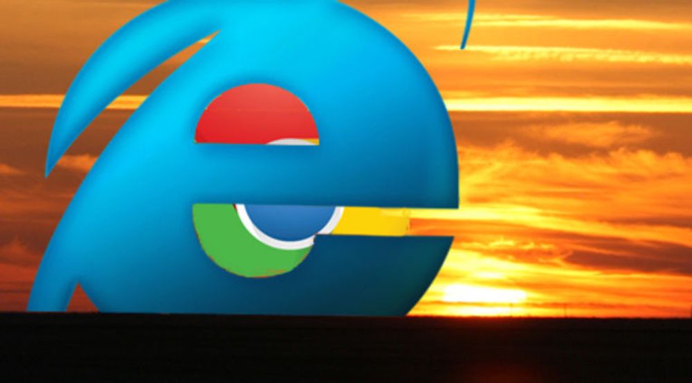 Google mener at tiden er inne for å pensjonere Chrome Frame.