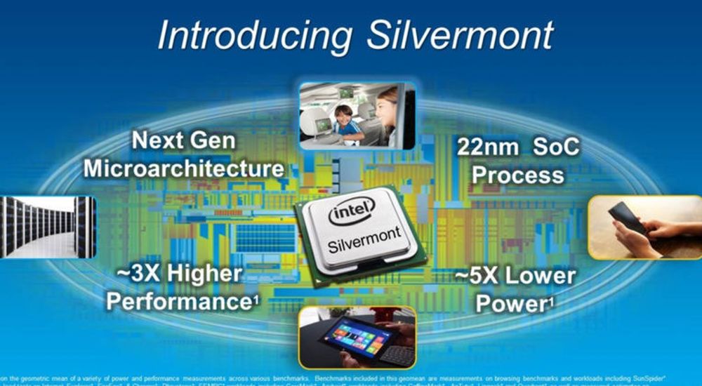 Intels neste generasjon med Atom-prosessorer innebærer ifølge selskapet et stort teknologisprang framover.