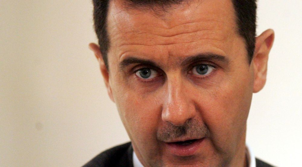 President Bashar Assad bruker innleide kyberkrigere i borgerkrigen som herjer i Syria. 