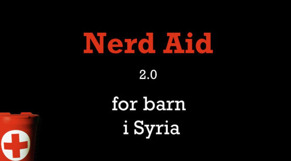 Greier Nerd Aid 2.0 å samle inn 1 million kroner før sommerferien?