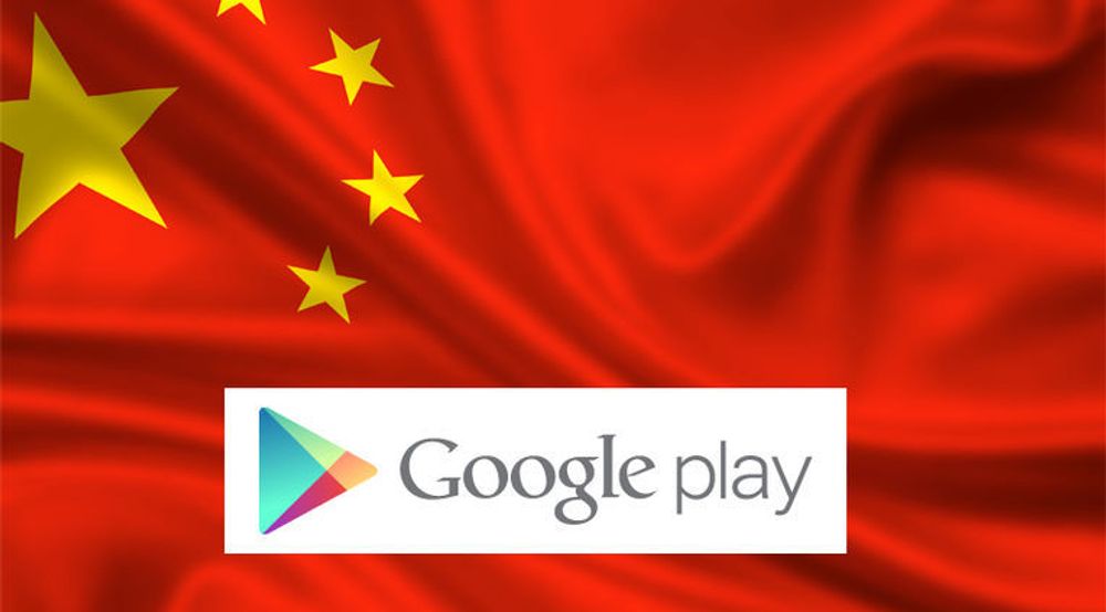 Google Play kan bli åpnet i Kina, dersom kinesiske myndigheter vil.