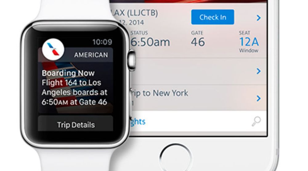 Klokke-apper vil til å begynne med måtte være tilkoblet en iPhone for å fungere.