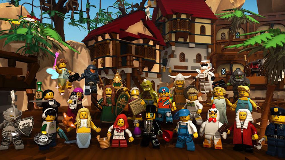 Funcom har redusert forventningene til nylanserte Lego Minifigures Online.