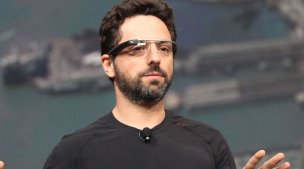 Selv Sergey Brin skal ha begynt å vise seg uten Google Glass.
