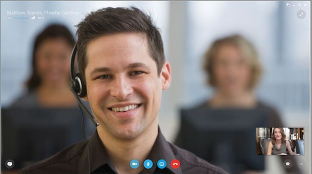 Lync-navnet forsvinner når Microsoft lanserer Skype for Business neste år.