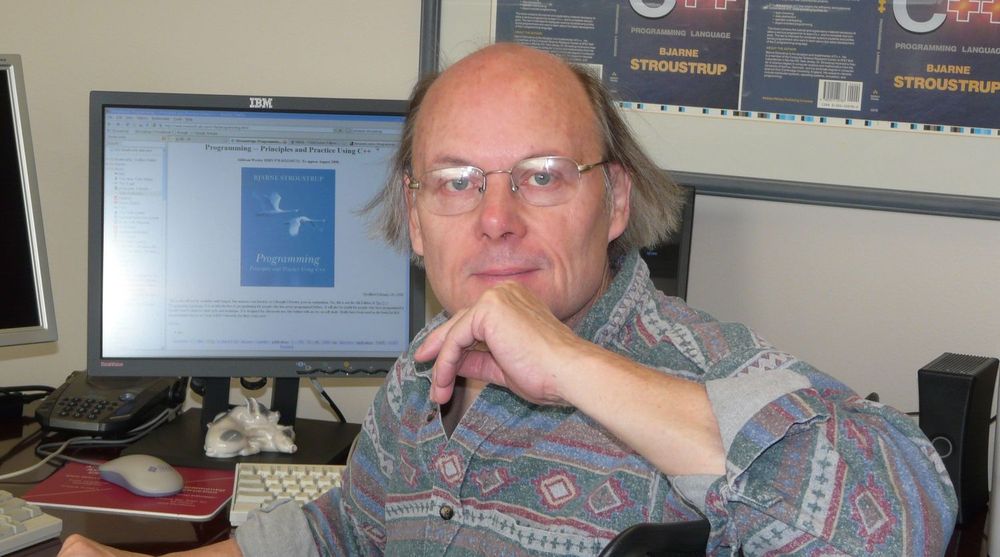 Bjarne Stroustrup, oppfinneren av programmerintsspråket C++, er blant de 77 IT-forskerne som har tatt til orde mot copyrightbeskyttelse av programmeringsgrensesnitt.