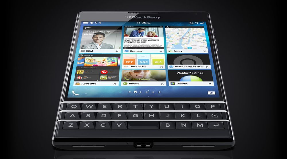 Blackberry ønsker helst å lage unike produkter, ikke bare spy ut mobiler med store skjermer som ikke skiller seg ut.